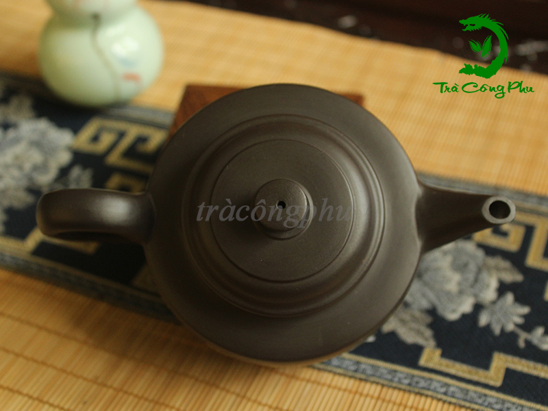 Ấm Tử Sa Đức Trung (Chung) - ATS1292